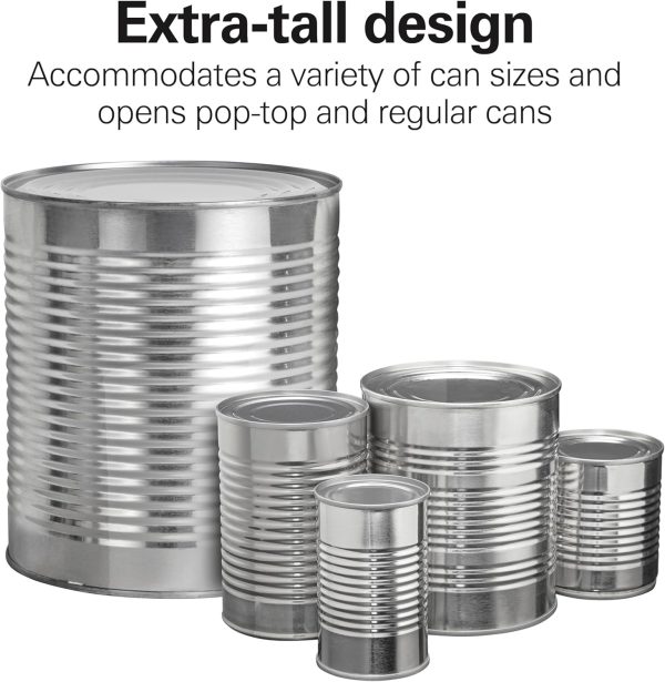 Hamilton Beach Electric Can Opener Stainless Steel-4