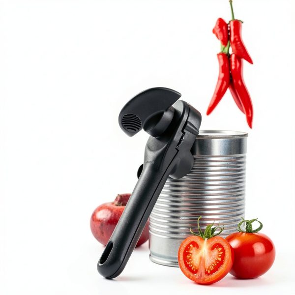 Bellemain Manual Can Opener Stainless Steel Safe Edge-2