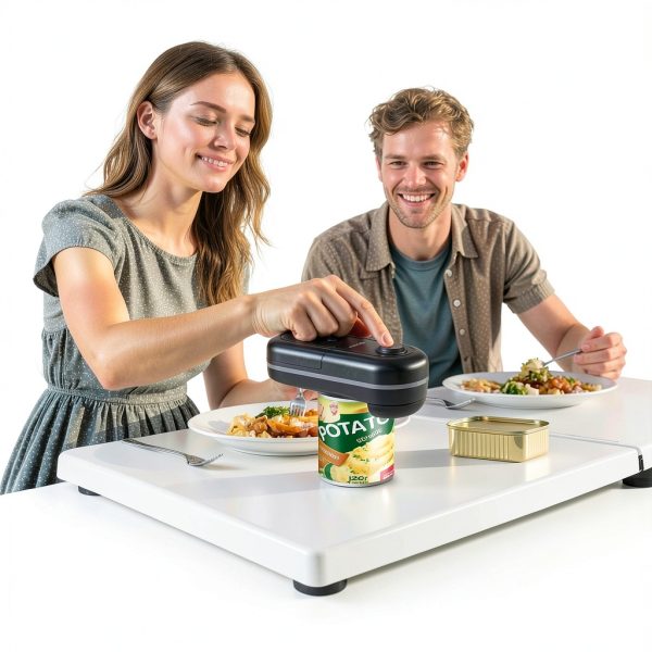 Kitassure Electric Can Opener Seniors One Touch Automatic-8
