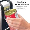Hamilton Beach Electric Can Opener Stainless Steel-3