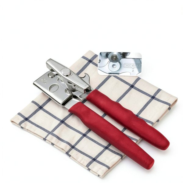Chef Master Manual Can Opener Heavy Duty Commercial Metal-1