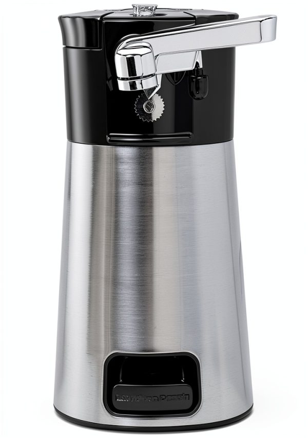 Hamilton Beach Electric Can Opener Automatic Stainless Steel-0