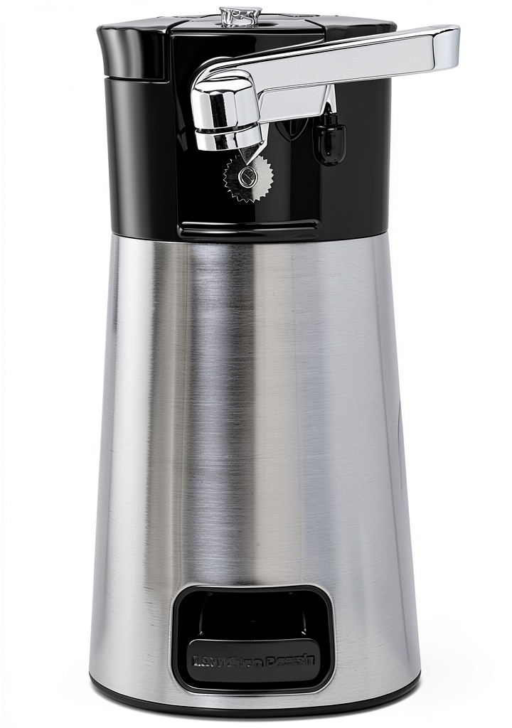 Hamilton Beach electric can opener on a kitchen counter