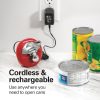 Hamilton Beach Cordless Can Opener Rechargeable Easy Clean-1