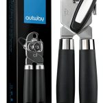 OUTWAY Manual Can Opener Stainless Steel Large-0
