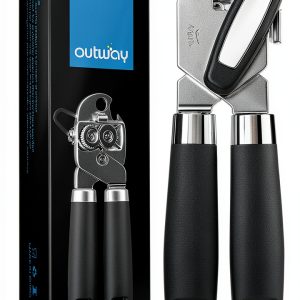 OUTWAY Manual Can Opener Stainless Steel Large-0