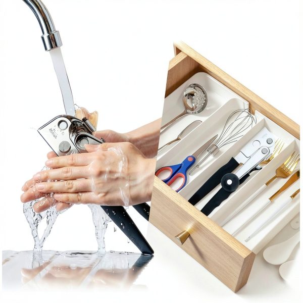 Roryimke Manual Can Opener Stainless Steel Kitchen Tool-5