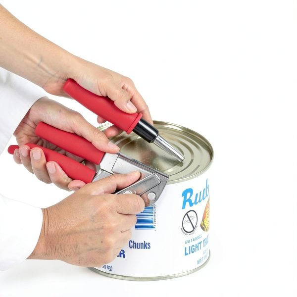 Chef Master Manual Can Opener Heavy Duty Commercial Metal-3