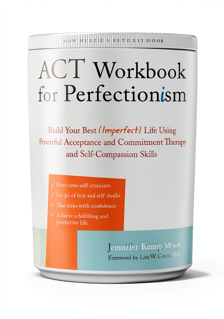 Installing Cognitive Behavioral Therapy Workbook Anxiety Phobias Self on a wooden desk