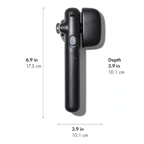 OXO Manual Can Opener Black Stainless Steel Design-6