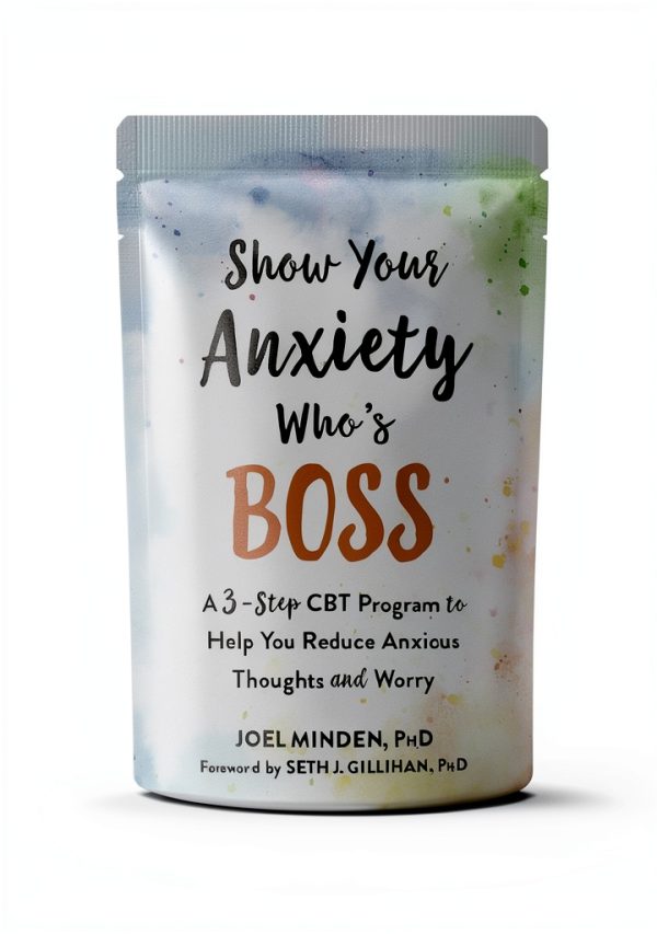 Cognitive Behavioral Therapy Kindle Book Anxiety Self Help-0