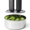 OXO Manual Can Opener Black Stainless Steel Design-1