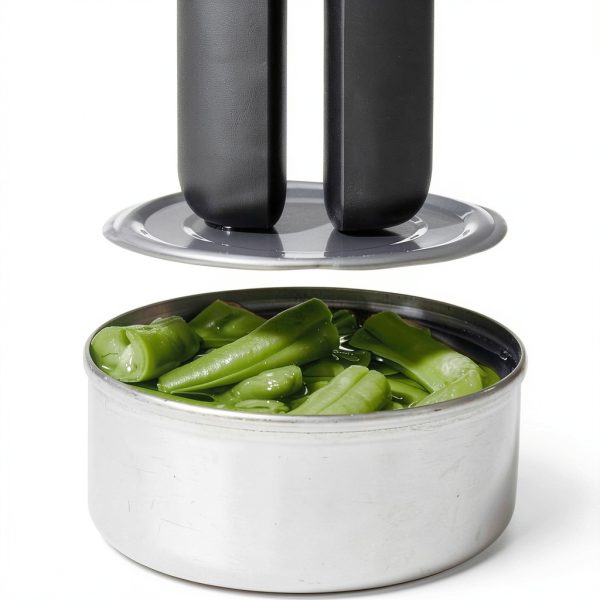 OXO Manual Can Opener Black Stainless Steel Design-1