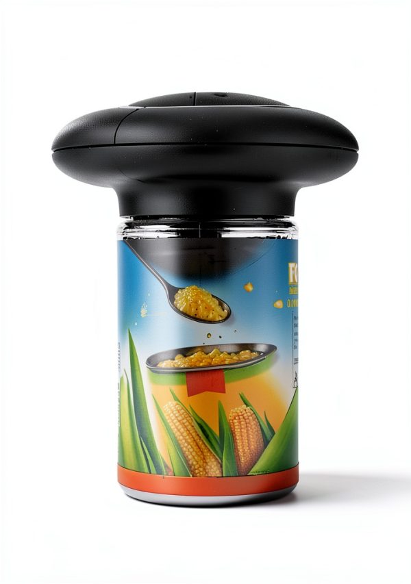 KITCHENMUH Electric Can Opener Automatic Stainless Steel-1