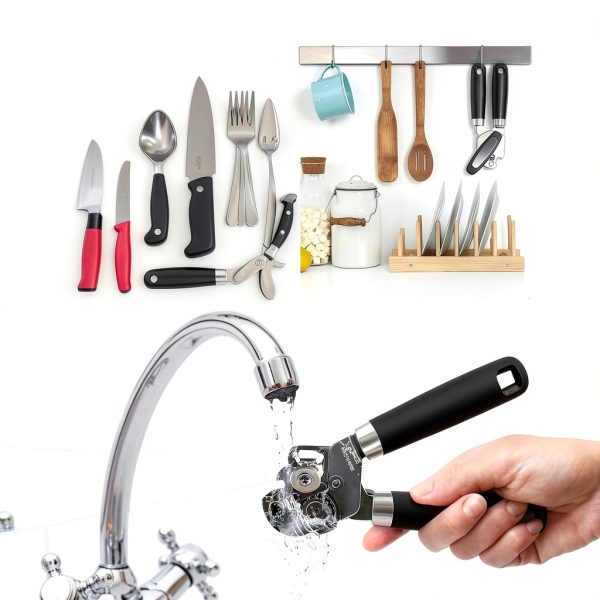 OUTWAY Manual Can Opener Stainless Steel Large-2