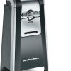 Hamilton Beach Electric Can Opener Stainless Steel-0
