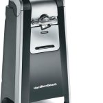 Hamilton Beach Electric Can Opener Stainless Steel-0