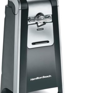Hamilton Beach Electric Can Opener Stainless Steel-0