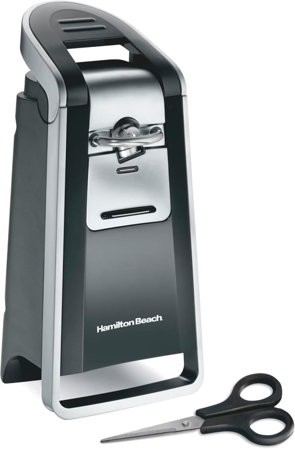Hamilton Beach Electric Can Opener Stainless Steel-0