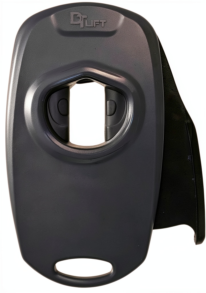 Draft Top Lift Universal can opener in use on a beverage can