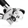 Sovarcate Manual Can Opener Stainless Steel Black-2
