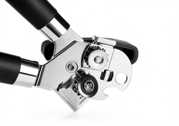 Sovarcate Manual Can Opener Stainless Steel Black-2