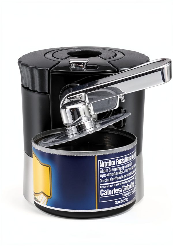 Hamilton Beach Electric Can Opener Automatic Stainless Steel-1