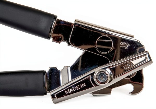 OHSAY USA Manual Can Opener Carbon Steel Easy Turn-2
