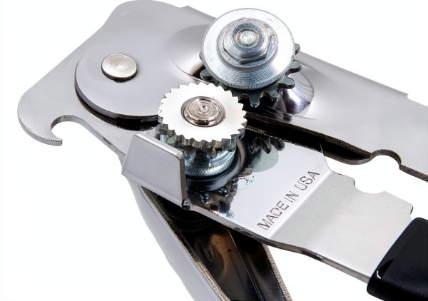 OHSAY USA Manual Can Opener Carbon Steel Easy Turn-1