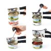 Roryimke Manual Can Opener Stainless Steel Kitchen Tool-3
