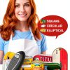 KITCHENMUH Electric Can Opener Automatic Stainless Steel-3