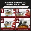 Chef Master Commercial Can Opener Heavy Duty Stainless Steel-5