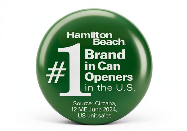 Hamilton Beach Electric Can Opener Automatic Stainless Steel-8
