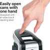 Hamilton Beach Electric Can Opener Stainless Steel-2