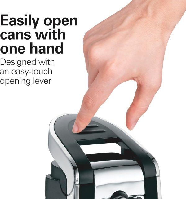 Hamilton Beach Electric Can Opener Stainless Steel-2