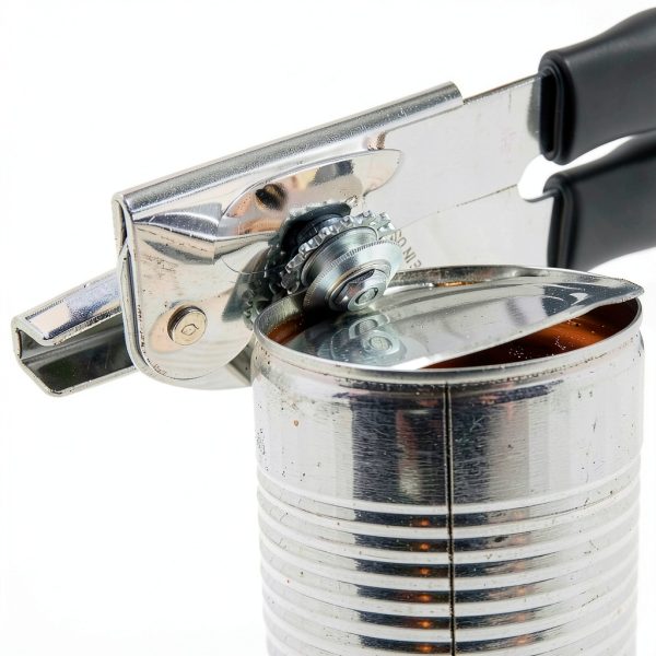 OHSAY USA Manual Can Opener Carbon Steel Easy Turn-4