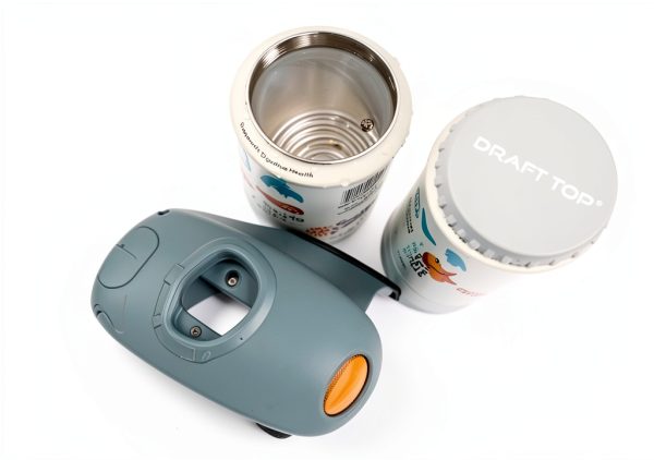 Draft Top Can Opener Manual Stainless Steel Universal-7