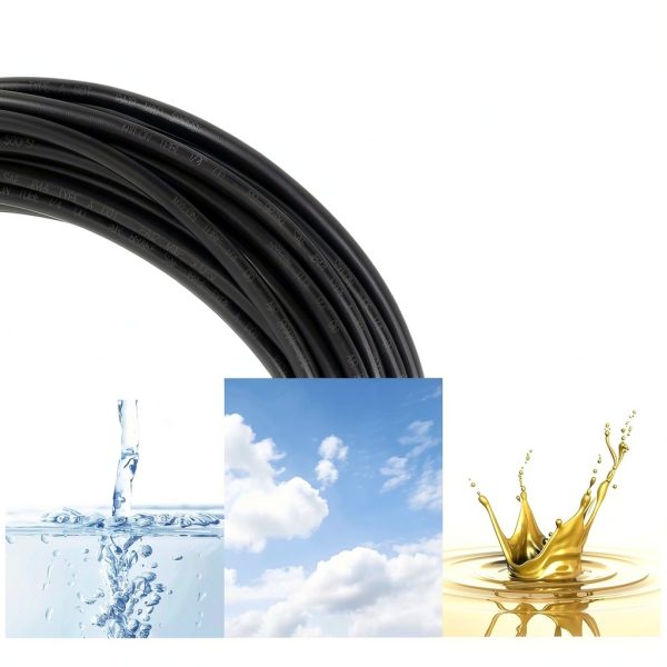 Boeray 1/4" Nylon Air Tubing 50FT Industrial-2