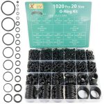 XBVV Metric O-Ring Kit NBR Material Assortment-0