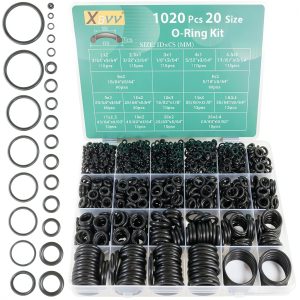 XBVV Metric O-Ring Kit NBR Material Assortment-0