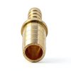 Brass Barbed Hose Fittings by Metaland-3