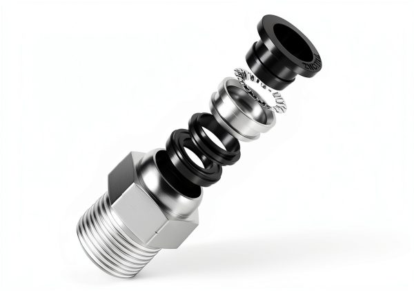 Copper Push-in Connect Fittings TAILONZ PNEUMATIC-2