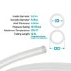 Eastman Clear PVC Tubing 1/2 in ID x 5/8 in OD 10 Ft Flexible-3