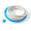 Eastman Clear PVC Tubing 1/2 in ID x 5/8 in OD 10 Ft Flexible-5