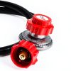 Gas One Propane Regulator Brass Fitting-4