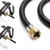 Gas One Propane Regulator Brass Fitting-5
