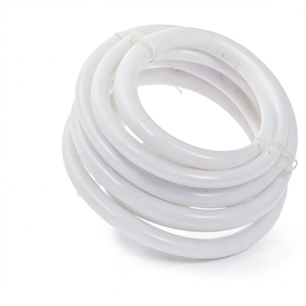 Eastman Clear PVC Tubing 1/2 in ID x 5/8 in OD 10 Ft Flexible-1
