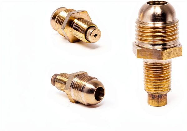 Gas One Propane Regulator Brass Fitting-2