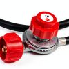 Gas One Propane Regulator Brass Fitting-7