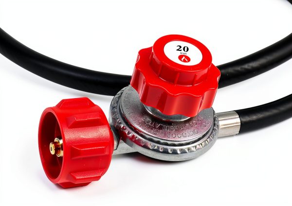 Gas One Propane Regulator Brass Fitting-7